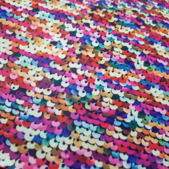 Betsy Johnson weekender sequin print travel bag - Picture 11 of 11